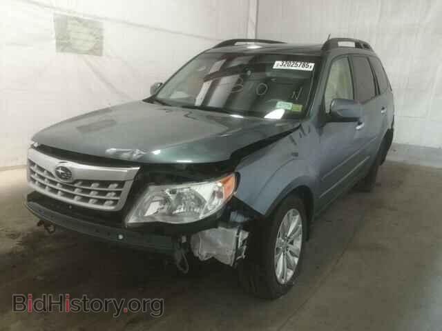 2011 SUBARU FORESTER - VIN: JF2SHBDC6BH778245 - Фото 2