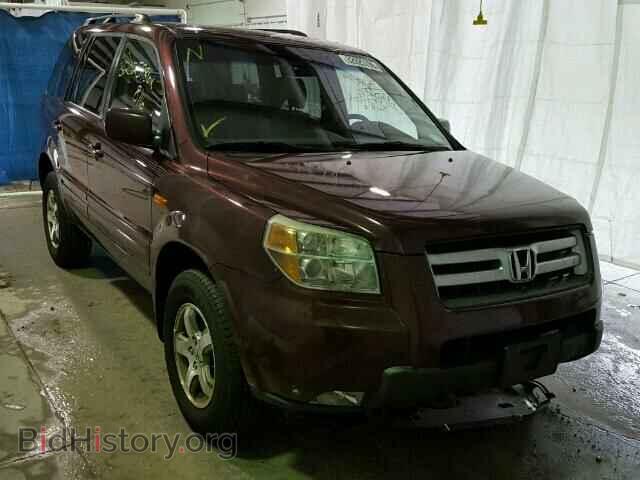 Photo 5FNYF18438B044313 - HONDA PILOT 2008