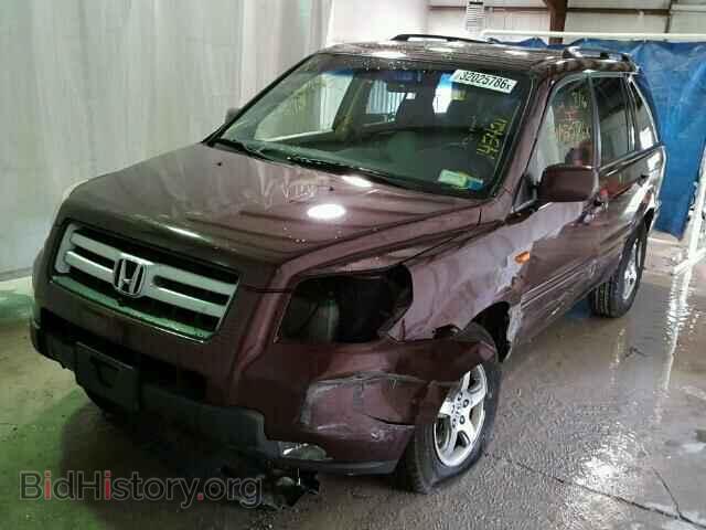 2008 HONDA PILOT - VIN: 5FNYF18438B044313 - Photo 2
