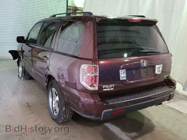 2008 HONDA PILOT - VIN: 5FNYF18438B044313 - Photo 3