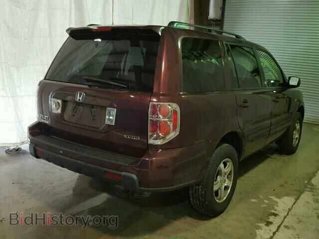 2008 HONDA PILOT - VIN: 5FNYF18438B044313 - Photo 4