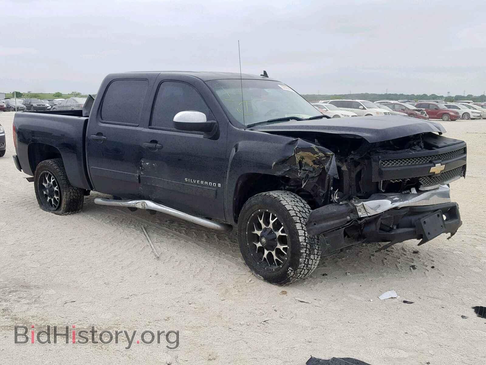 Photo 2GCEC13CX81174473 - CHEVROLET SILVERADO 2008