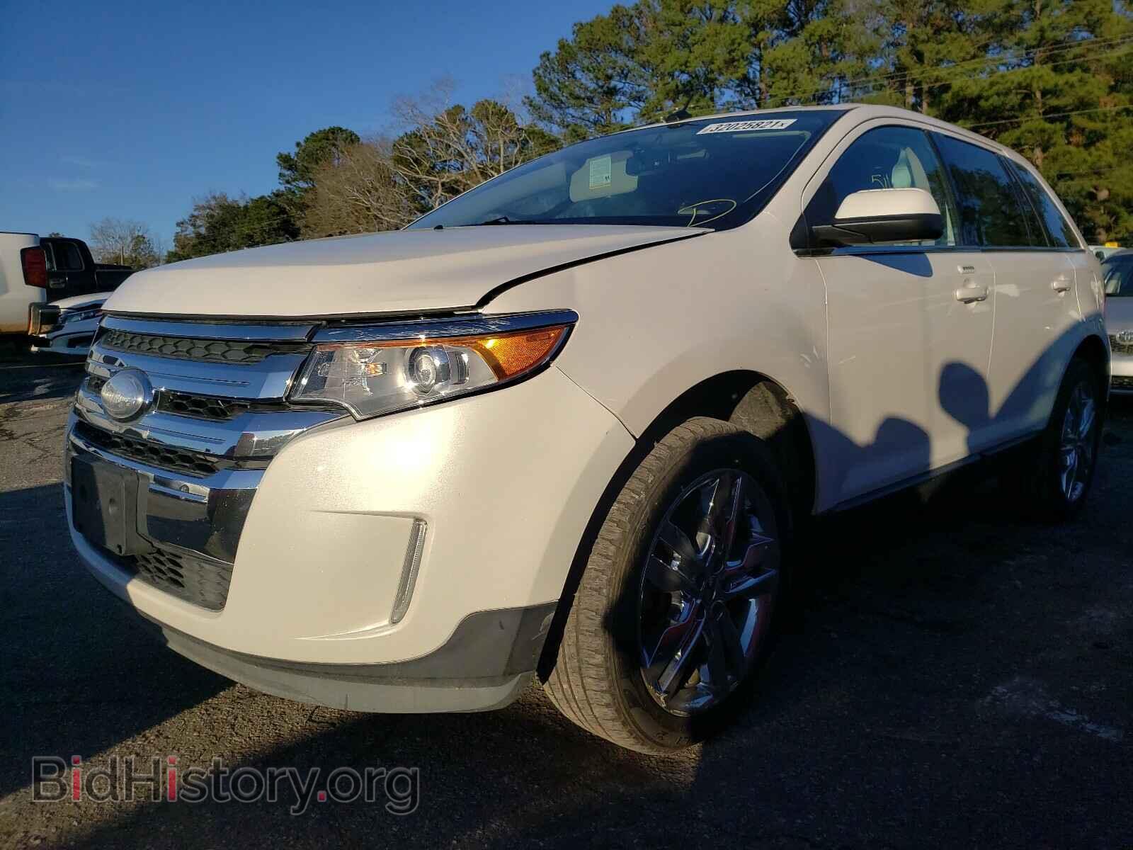 2013 FORD EDGE - VIN: 2FMDK3KC4DBC91459 - Photo 2