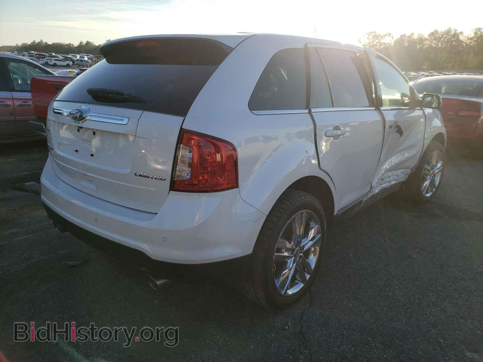 2013 FORD EDGE - VIN: 2FMDK3KC4DBC91459 - Photo 4