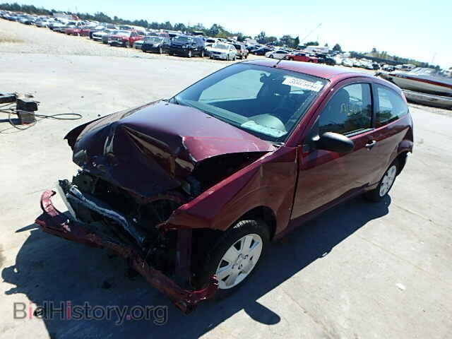 2007 FORD FOCUS - VIN: 1FAFP31N07W148065 - Фото 2