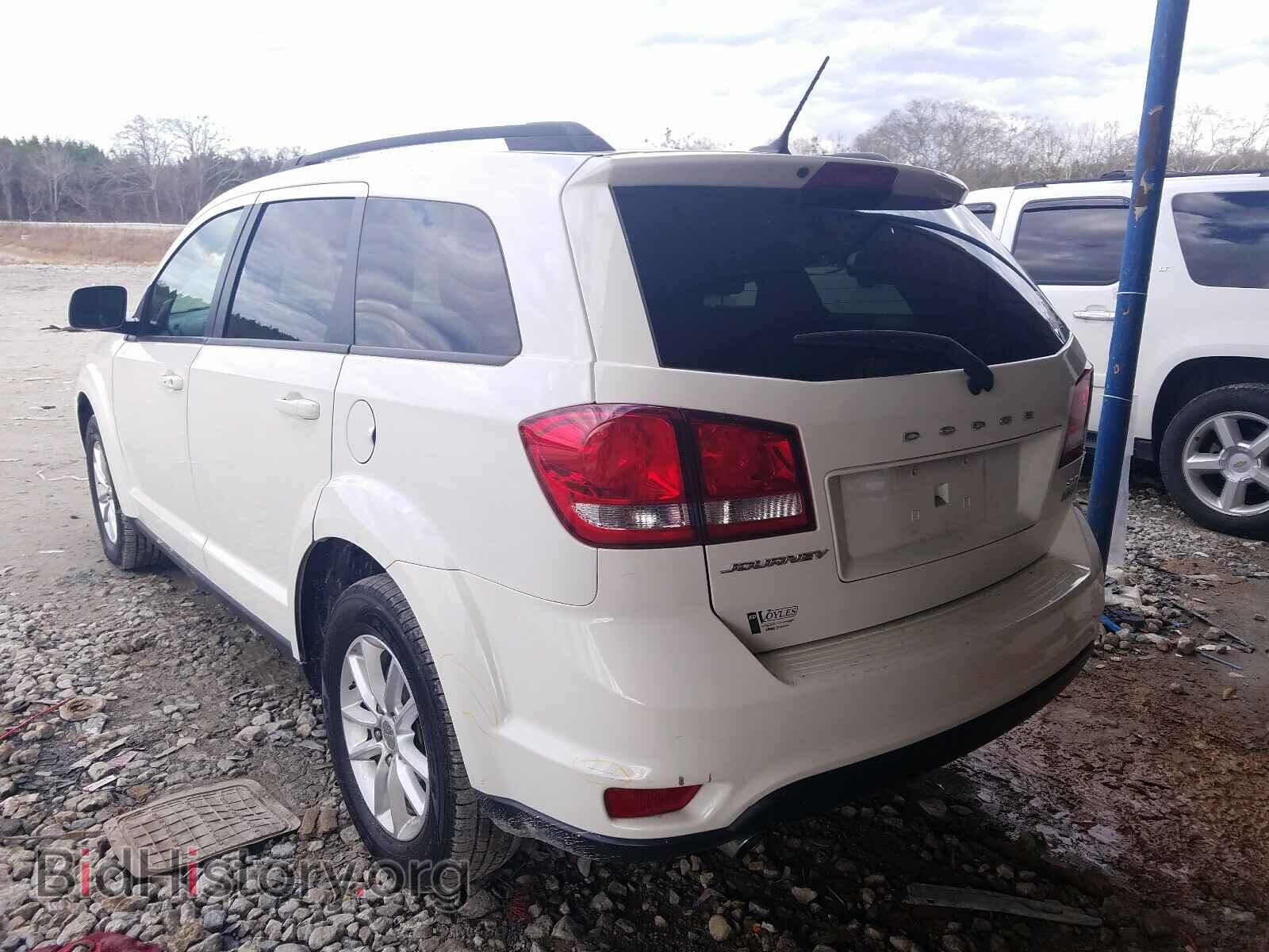 2016 DODGE JOURNEY - VIN: 3C4PDCBG3GT198665 - Фото 3