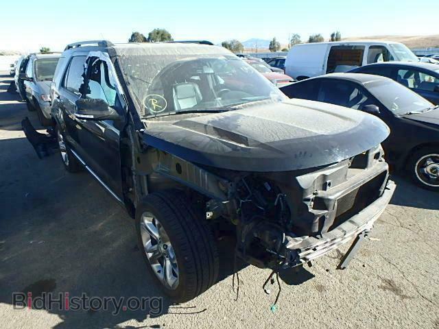 Photo 1FM5K7F85DGC82490 - FORD EXPLORER 2013