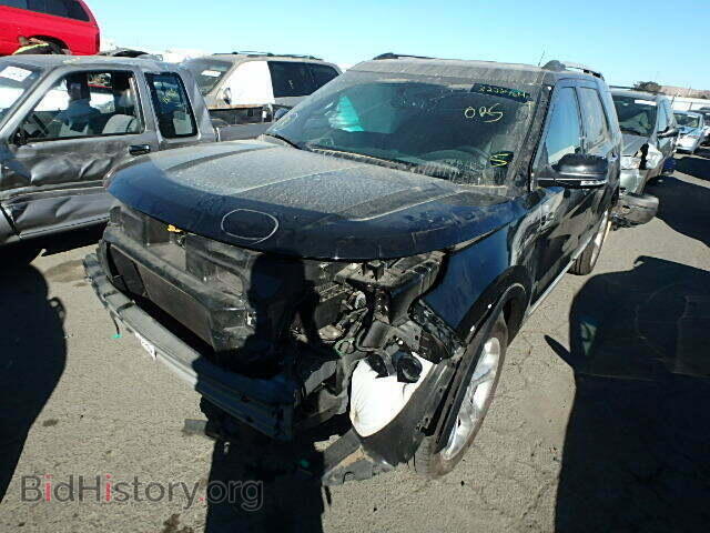 2013 FORD EXPLORER - VIN: 1FM5K7F85DGC82490 - Фото 2