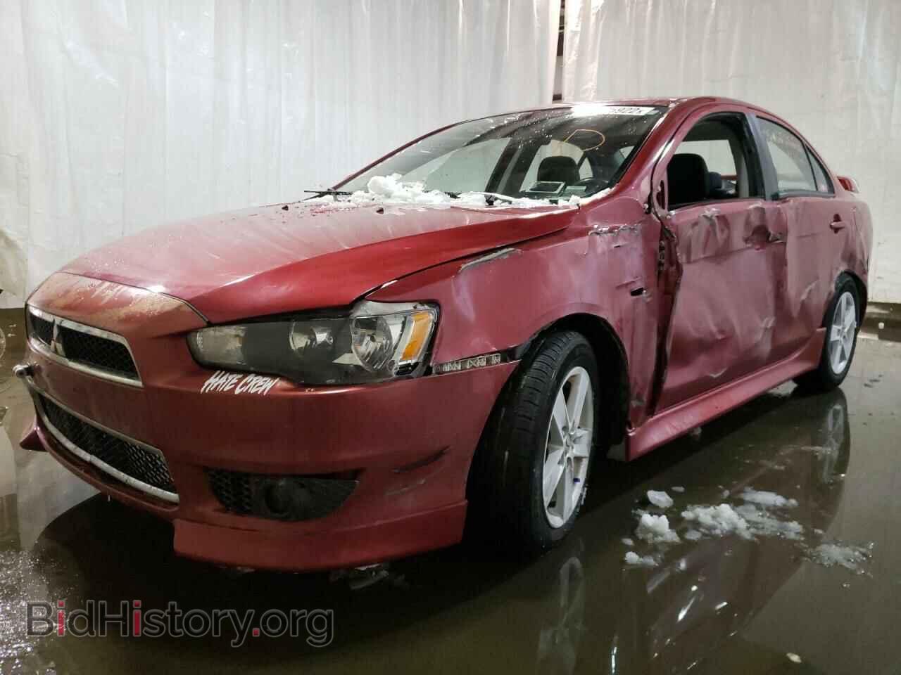 2014 MITSUBISHI LANCER - VIN: JA32V2FW2EU020198 - Фото 2