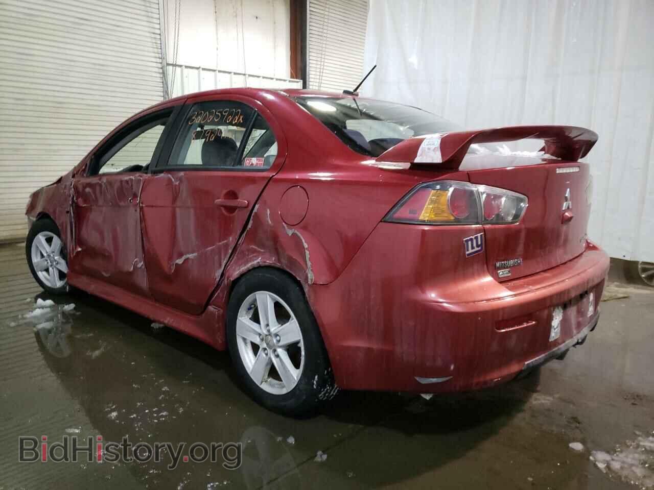 2014 MITSUBISHI LANCER - VIN: JA32V2FW2EU020198 - Фото 3