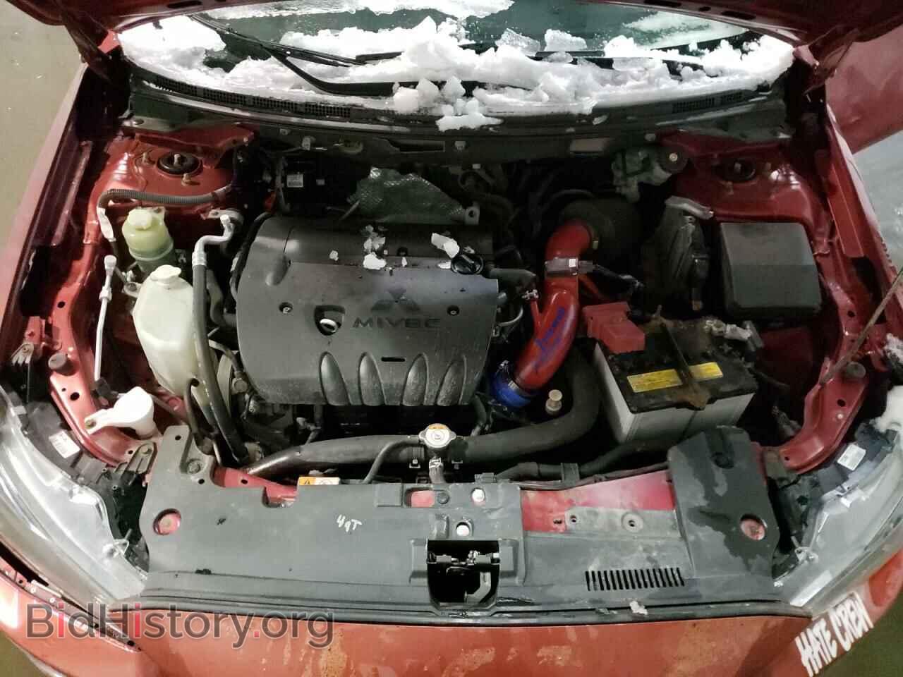 2014 MITSUBISHI LANCER - VIN: JA32V2FW2EU020198 - Фото 7