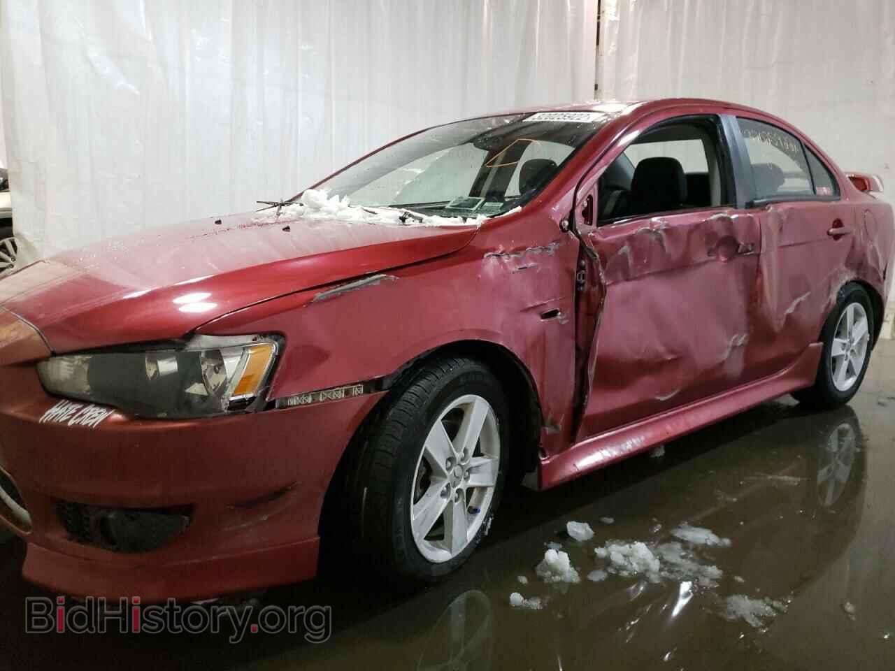 2014 MITSUBISHI LANCER - VIN: JA32V2FW2EU020198 - Фото 9