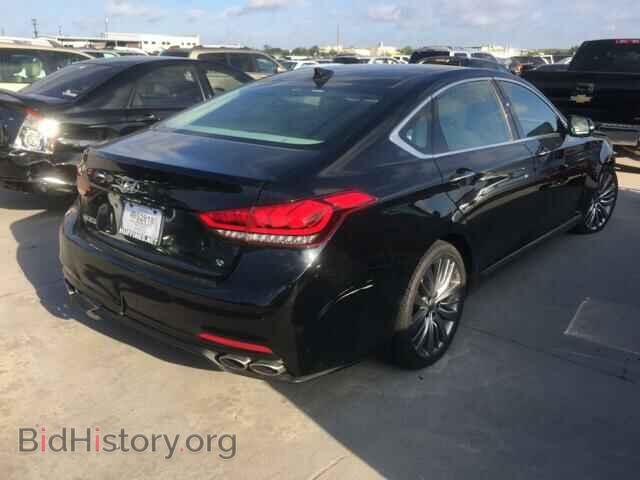 2015 HYUNDAI GENESIS - VIN: KMHGN4JF9FU046059 - Фото 4