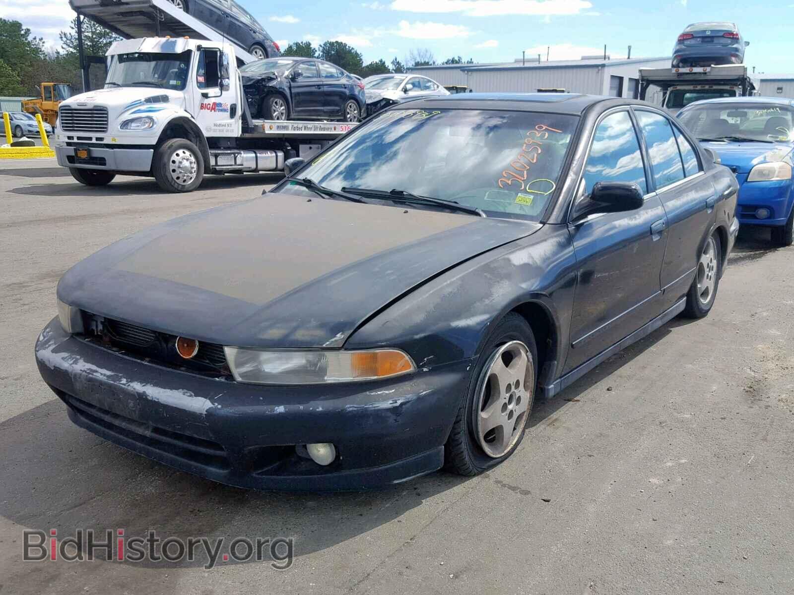 2000 MITSUBISHI GALANT - VIN: 4A3AA46GXYE005456 - Фото 2