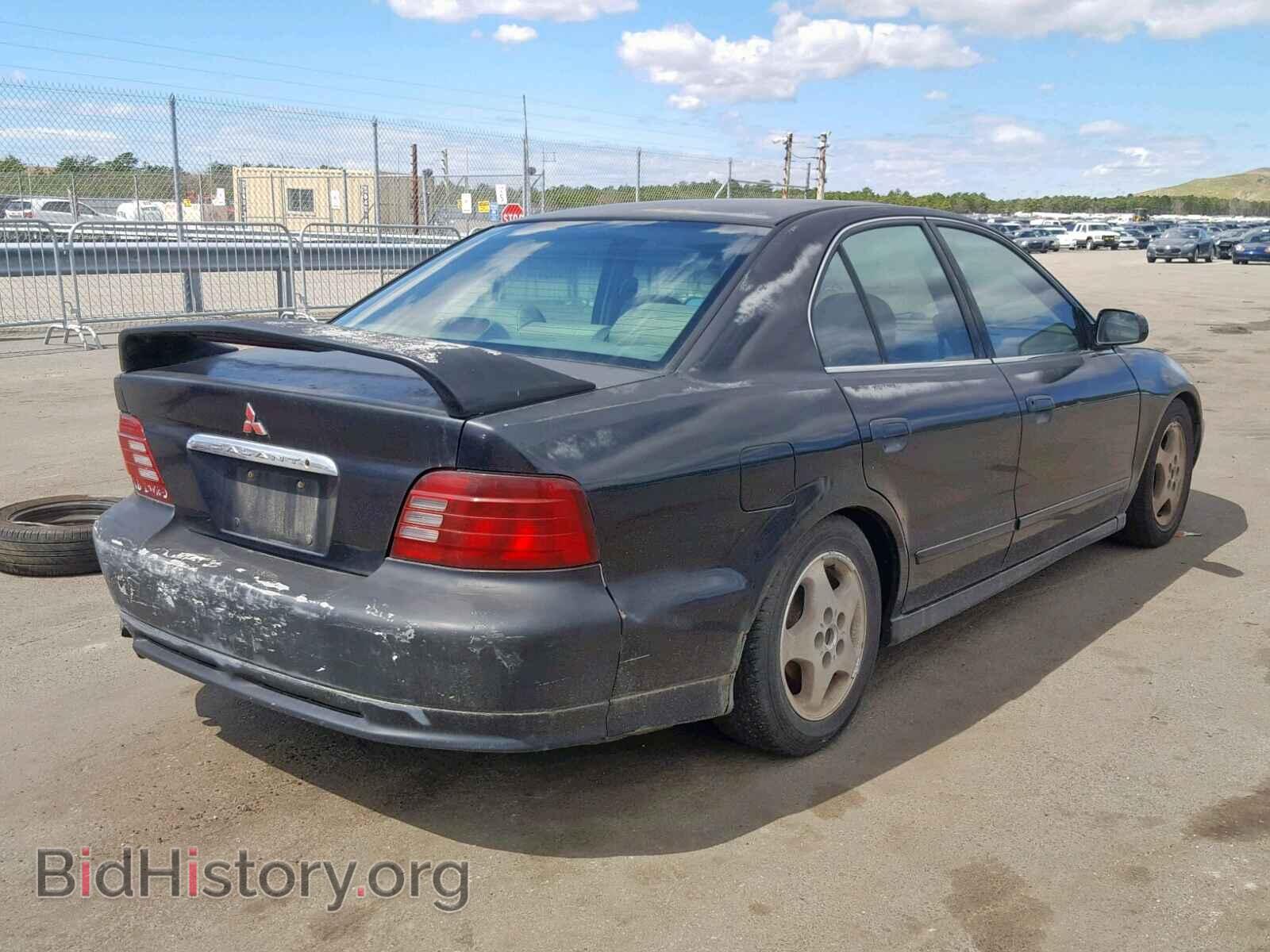 2000 MITSUBISHI GALANT - VIN: 4A3AA46GXYE005456 - Фото 4