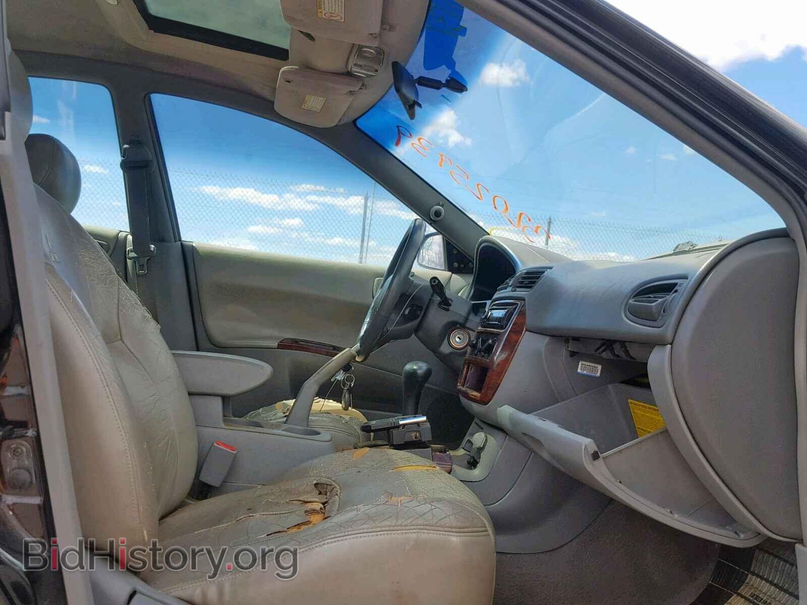 2000 MITSUBISHI GALANT - VIN: 4A3AA46GXYE005456 - Фото 5