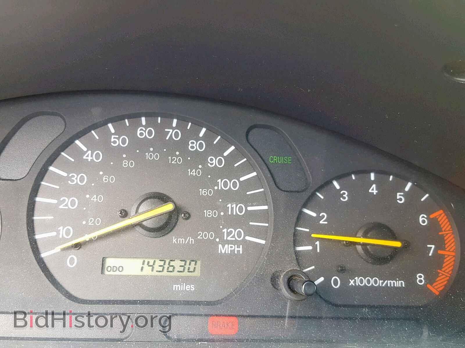 2000 MITSUBISHI GALANT - VIN: 4A3AA46GXYE005456 - Фото 8