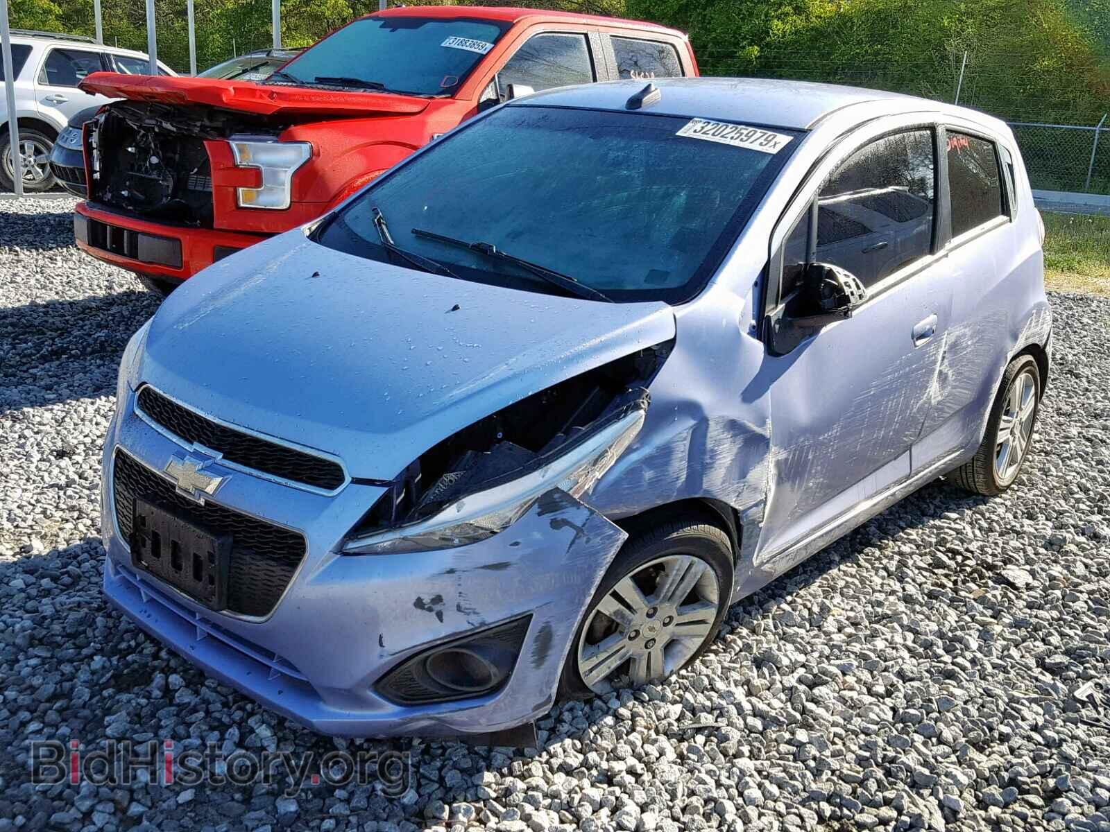2014 CHEVROLET SPARK - VIN: KL8CB6S94EC583418 - Фото 2