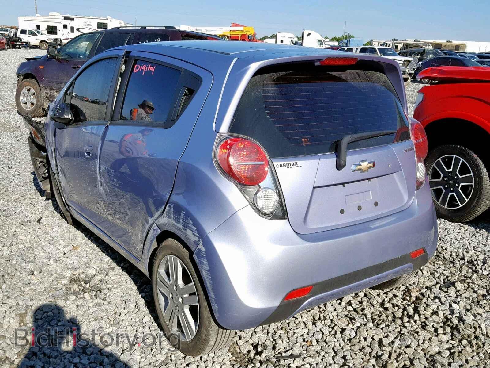 2014 CHEVROLET SPARK - VIN: KL8CB6S94EC583418 - Фото 3