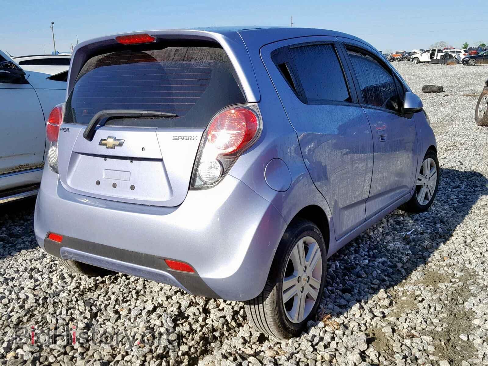 2014 CHEVROLET SPARK - VIN: KL8CB6S94EC583418 - Фото 4