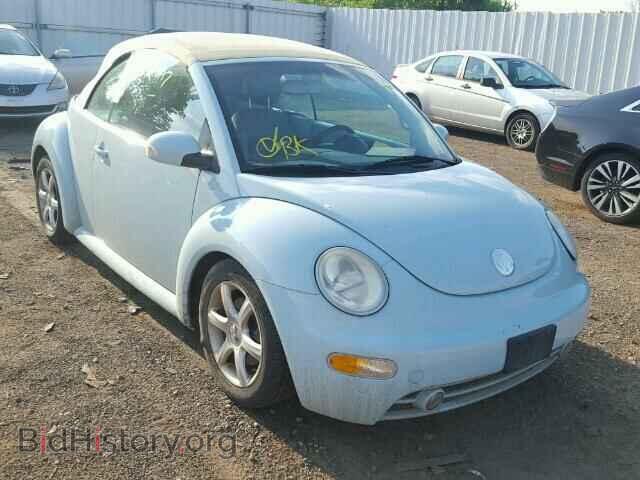 Фотография 3VWCD31YX4M324564 - VOLKSWAGEN BEETLE 2004