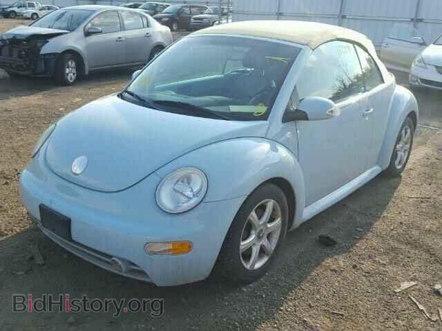 2004 VOLKSWAGEN BEETLE - VIN: 3VWCD31YX4M324564 - Фото 2