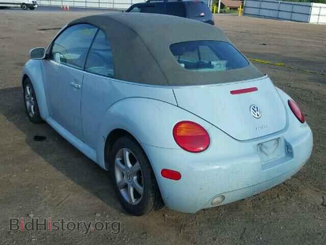 2004 VOLKSWAGEN BEETLE - VIN: 3VWCD31YX4M324564 - Фото 3
