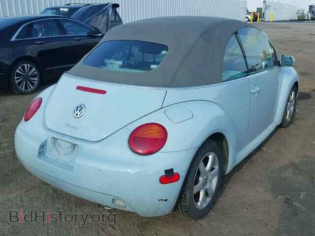 2004 VOLKSWAGEN BEETLE - VIN: 3VWCD31YX4M324564 - Фото 4