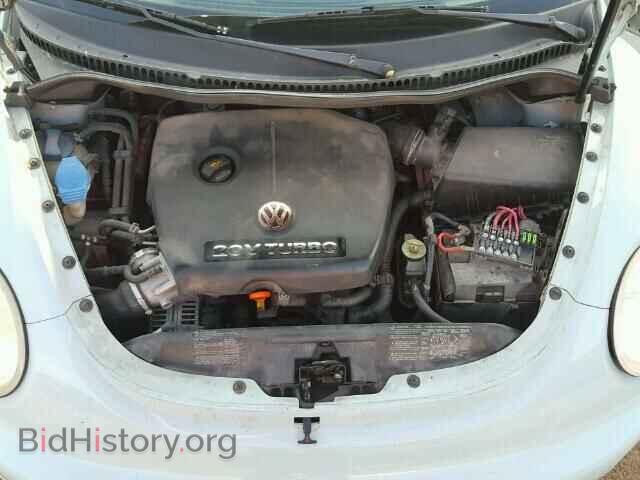 2004 VOLKSWAGEN BEETLE - VIN: 3VWCD31YX4M324564 - Фото 7