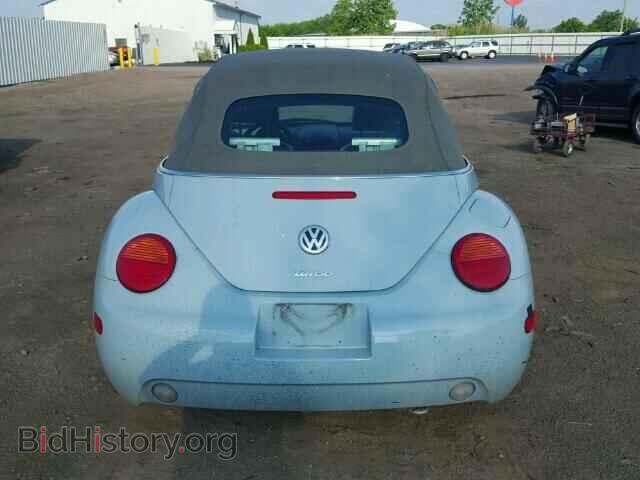 2004 VOLKSWAGEN BEETLE - VIN: 3VWCD31YX4M324564 - Фото 9