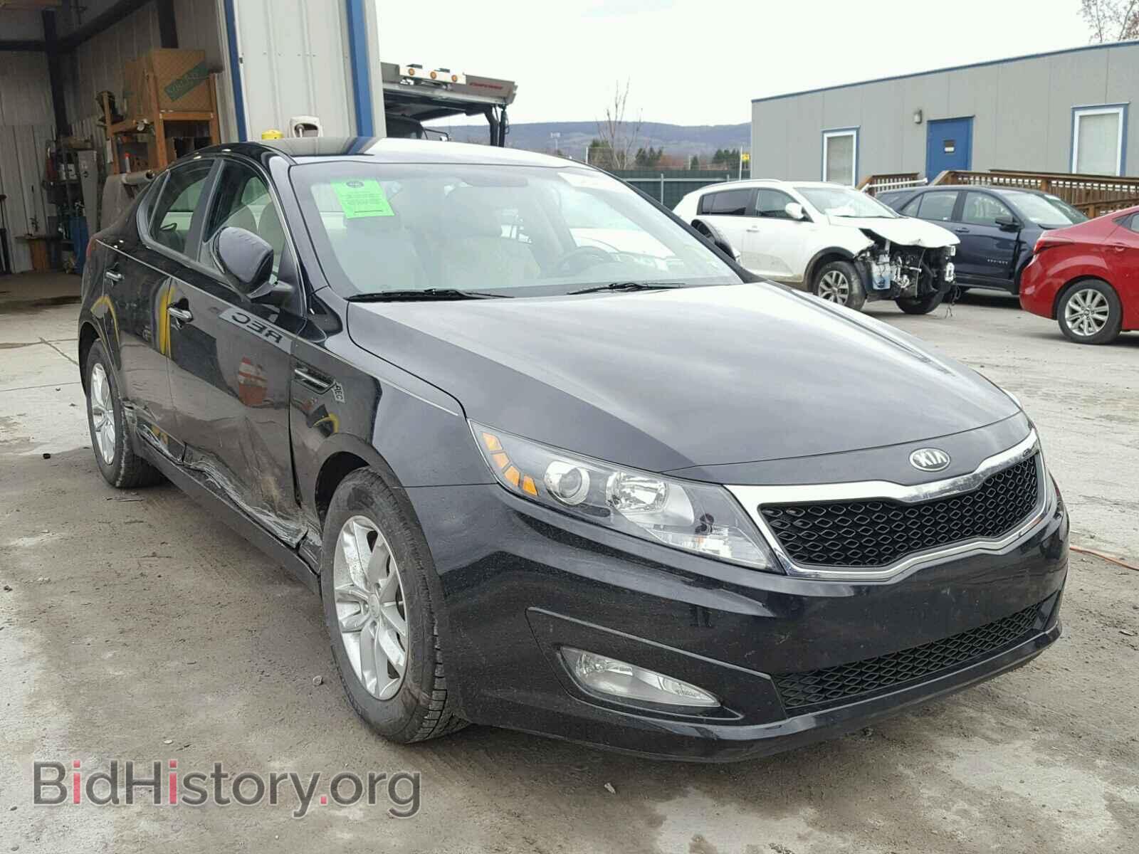 Photo 5XXGM4A72DG176963 - KIA OPTIMA 2013