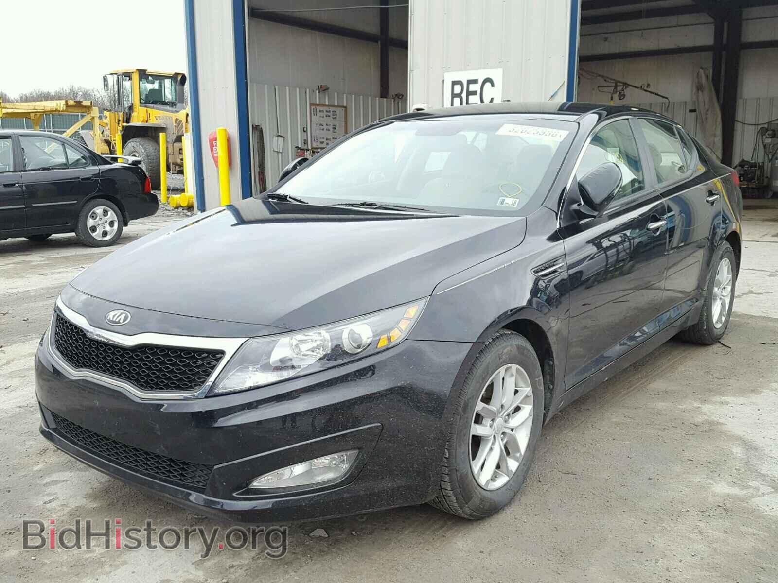 2013 KIA OPTIMA - VIN: 5XXGM4A72DG176963 - Photo 2