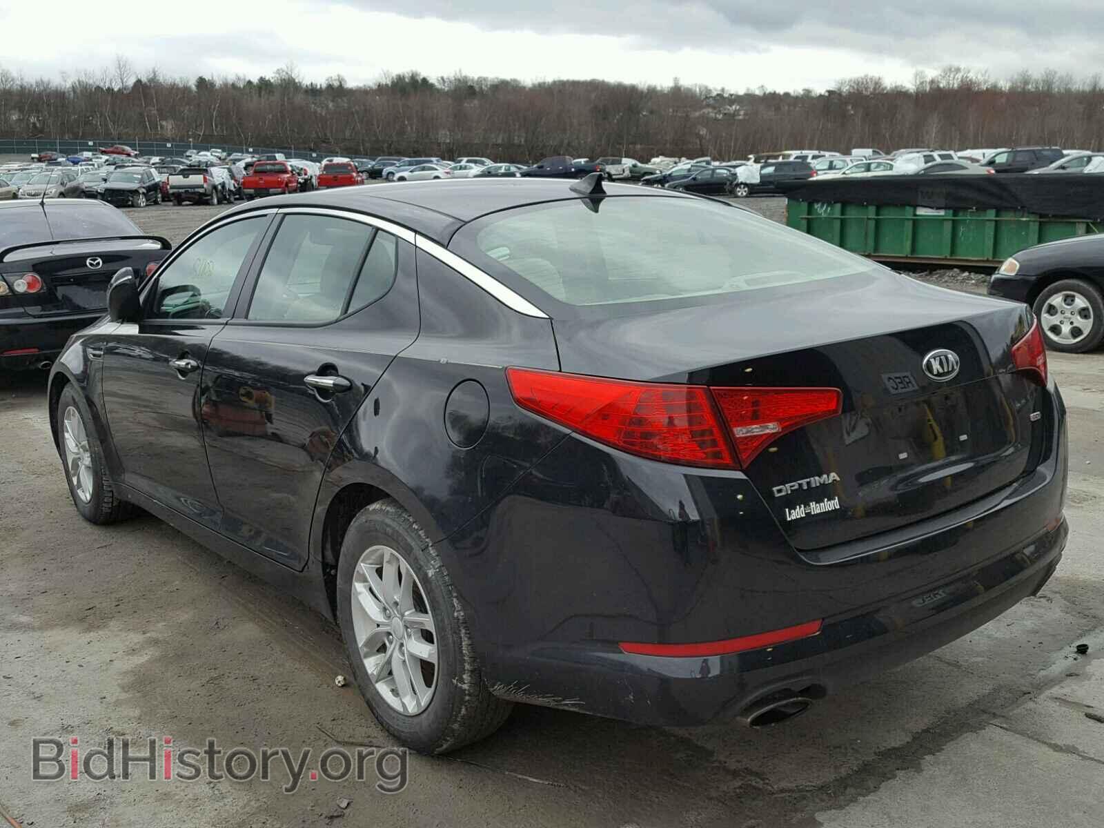 2013 KIA OPTIMA - VIN: 5XXGM4A72DG176963 - Photo 3