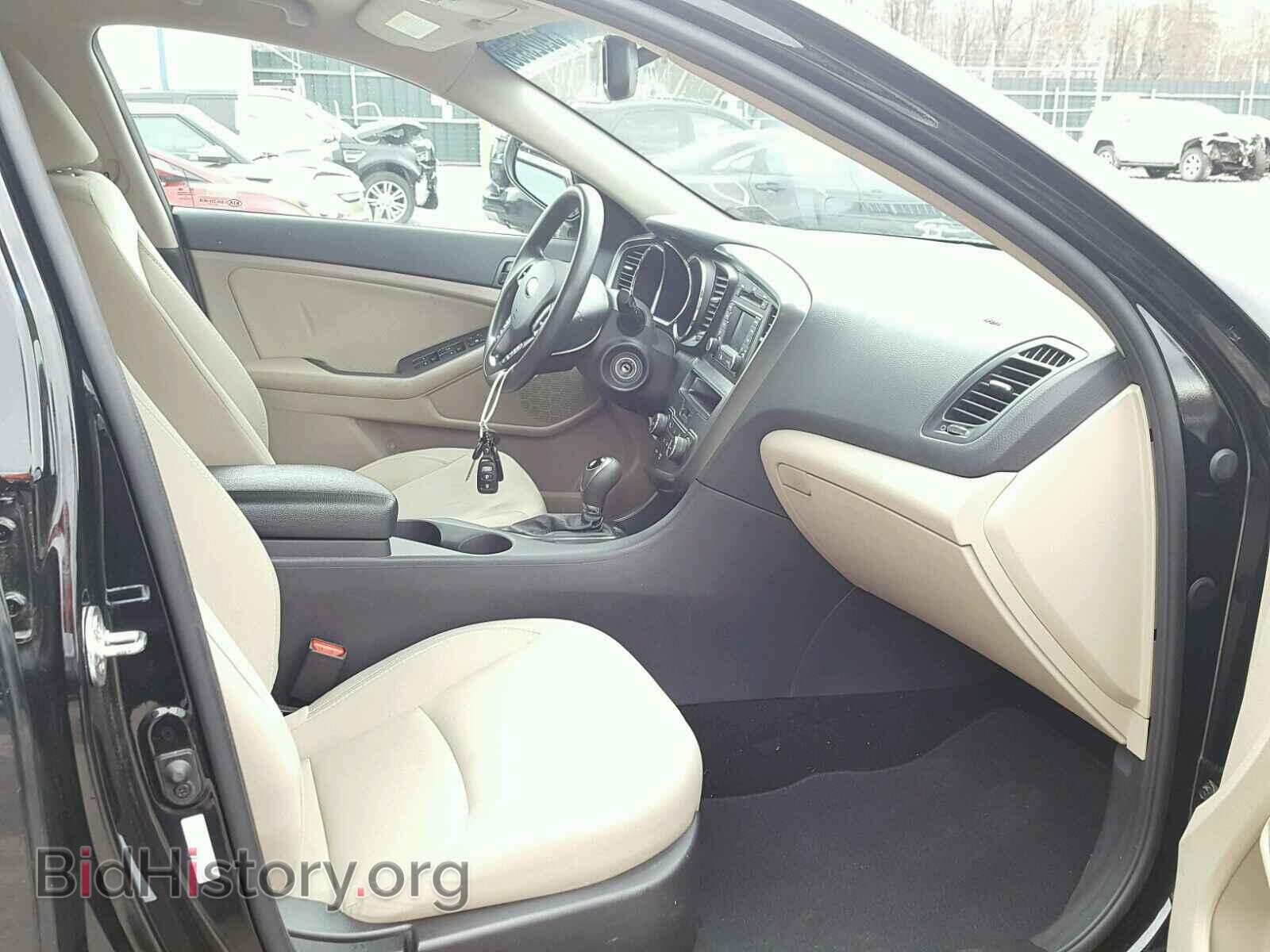 2013 KIA OPTIMA - VIN: 5XXGM4A72DG176963 - Photo 5