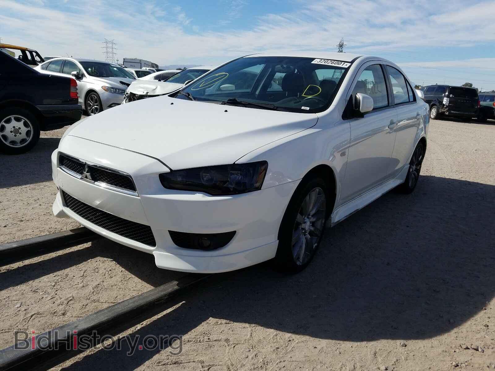 2011 MITSUBISHI LANCER - VIN: JA32U8FW8BU019607 - Фото 2
