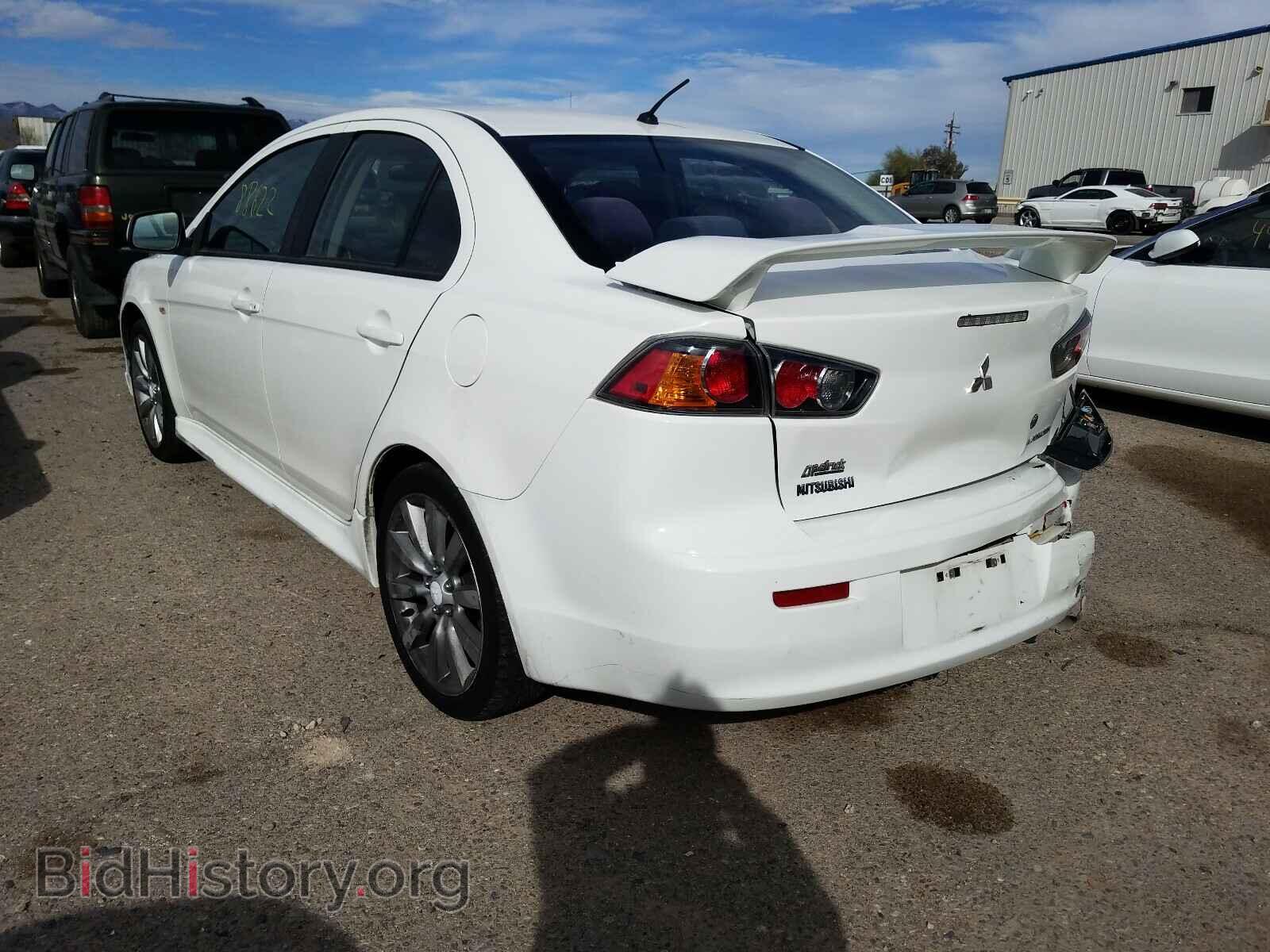 2011 MITSUBISHI LANCER - VIN: JA32U8FW8BU019607 - Фото 3