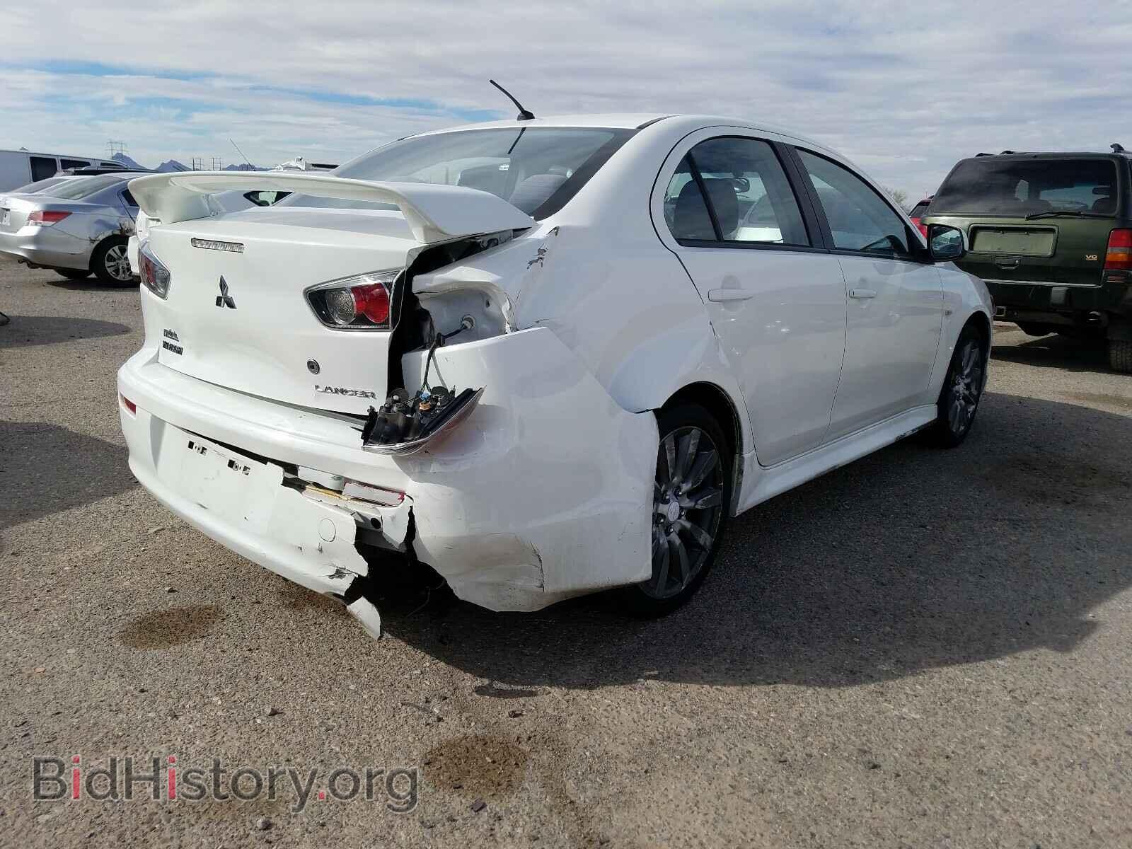 2011 MITSUBISHI LANCER - VIN: JA32U8FW8BU019607 - Фото 4