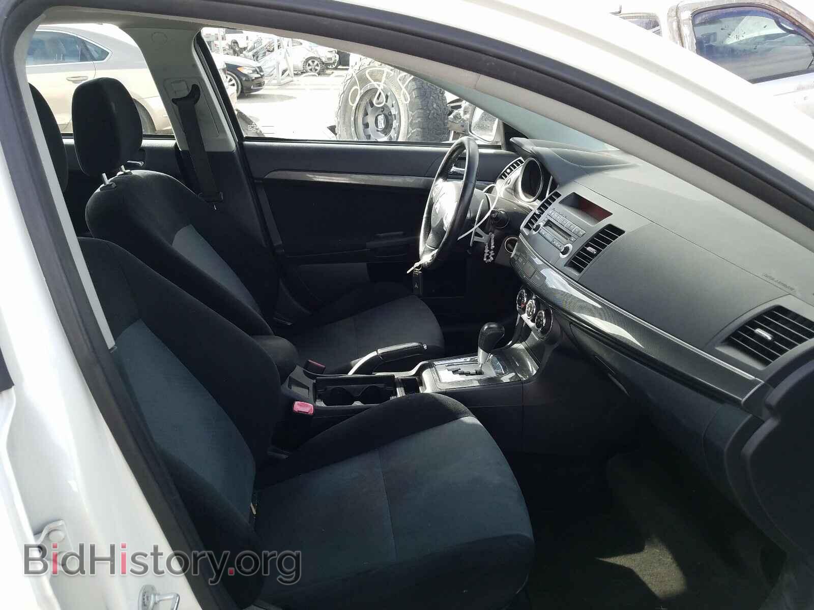 2011 MITSUBISHI LANCER - VIN: JA32U8FW8BU019607 - Фото 5