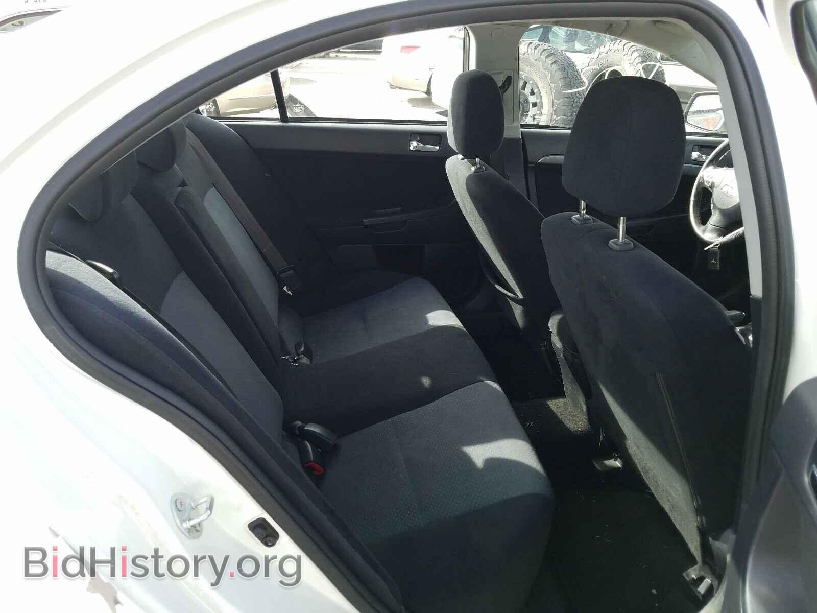 2011 MITSUBISHI LANCER - VIN: JA32U8FW8BU019607 - Фото 6