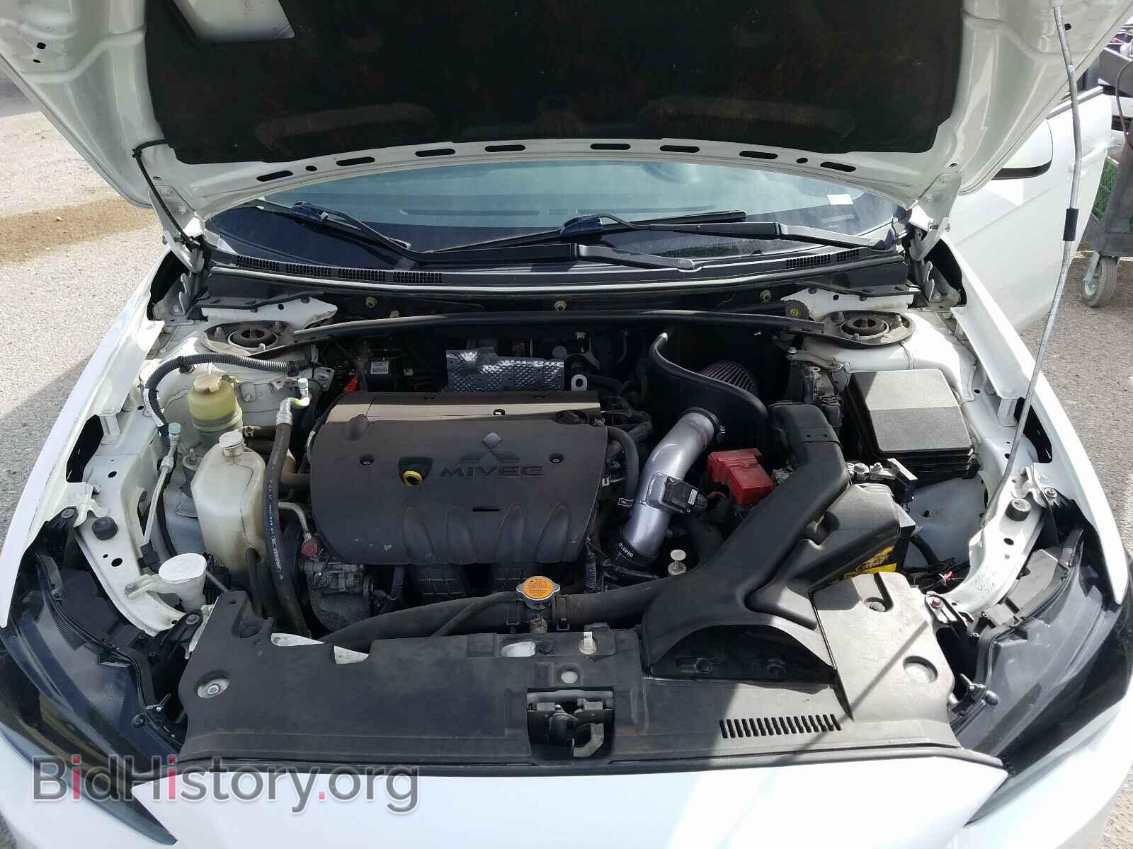 2011 MITSUBISHI LANCER - VIN: JA32U8FW8BU019607 - Фото 7