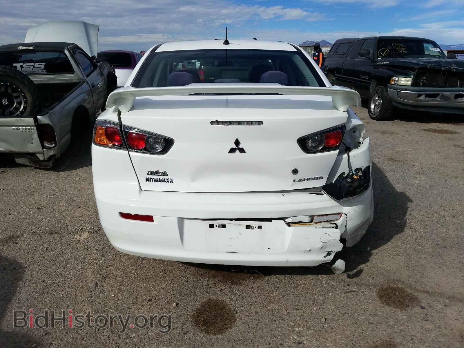 2011 MITSUBISHI LANCER - VIN: JA32U8FW8BU019607 - Фото 9