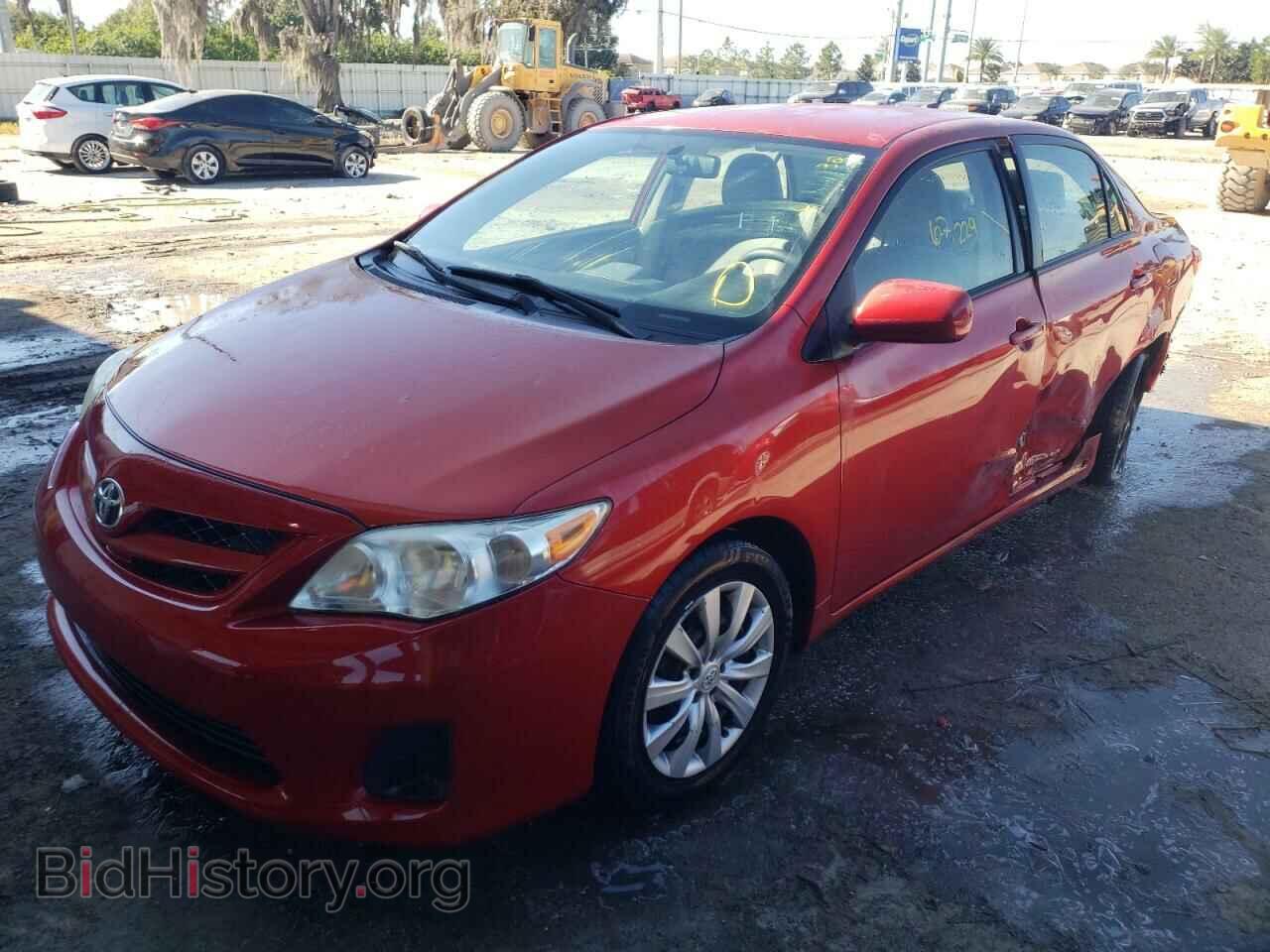 2012 TOYOTA COROLLA - VIN: JTDBU4EE1C9175009 - Фото 2