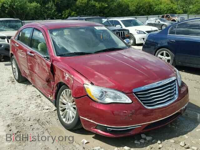 Фотография 1C3CCBCB3CN300642 - CHRYSLER 200 2012