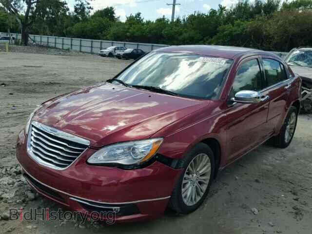 2012 CHRYSLER 200 - VIN: 1C3CCBCB3CN300642 - Photo 2
