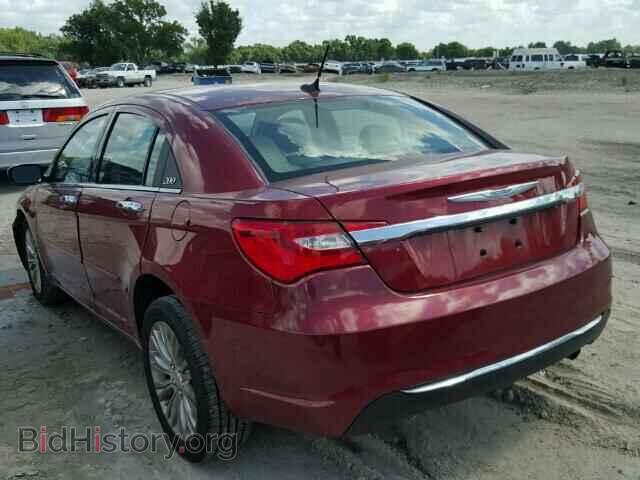 2012 CHRYSLER 200 - VIN: 1C3CCBCB3CN300642 - Photo 3