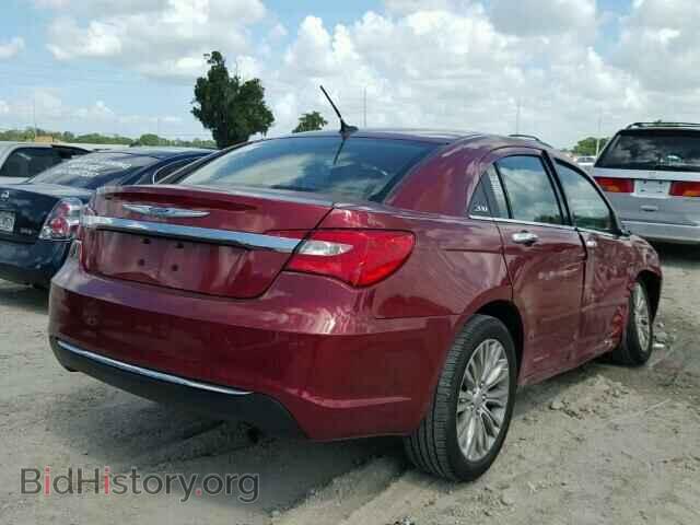 2012 CHRYSLER 200 - VIN: 1C3CCBCB3CN300642 - Photo 4