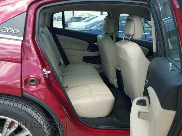 2012 CHRYSLER 200 - VIN: 1C3CCBCB3CN300642 - Photo 6