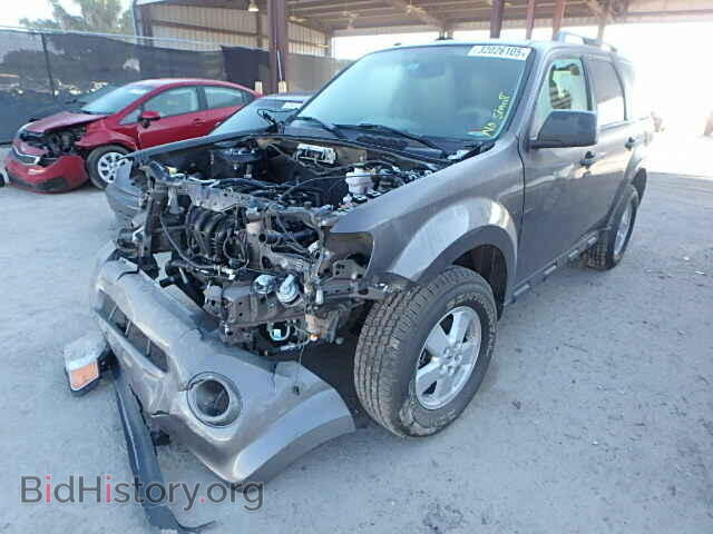 2012 FORD ESCAPE - VIN: 1FMCU0D73CKB88056 - Фото 2