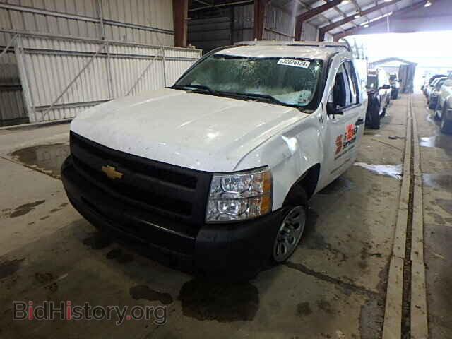 2011 CHEVROLET SILVERADO - VIN: 1GCNCPEX0BZ347452 - Фото 2