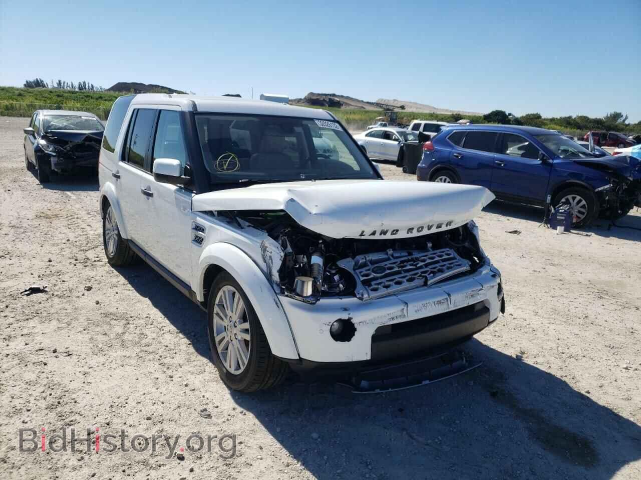 Photo SALAG2D4XCA650745 - LAND ROVER LR4 2012